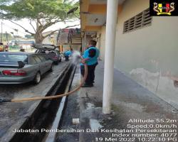 KERJA-KERJA PEMBERSIHAN INFRASTRUKTUR AWAM