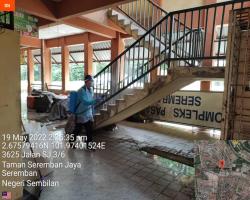 PEMBERSIHAN DAN SEMBURAN NYAHKUMAN (DISINFEKSI) KAWALAN NOVEL CORONAVIRUS COVID -19