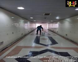 KERJA-KERJA PEMBERSIHAN INFRASTRUKTUR AWAM