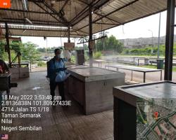 PEMBERSIHAN DAN SEMBURAN NYAHKUMAN (DISINFEKSI) KAWALAN NOVEL CORONAVIRUS COVID -19