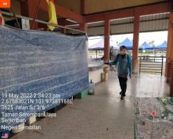 PEMBERSIHAN DAN SEMBURAN NYAHKUMAN (DISINFEKSI) KAWALAN NOVEL CORONAVIRUS COVID -19