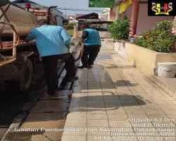 KERJA-KERJA PEMBERSIHAN INFRASTRUKTUR AWAM