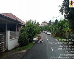 PEMANTAUAN KAWASAN BERPOTENSI BANJIR TAMAN LEE SIEW JOO