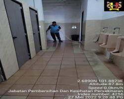 KERJA KERJA PEMBERSIHAN INFRASTRUKTUR AWAM