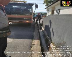 KERJA KERJA PEMBERSIHAN INFRASTRUKTUR AWAM