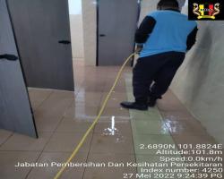 KERJA KERJA PEMBERSIHAN INFRASTRUKTUR AWAM