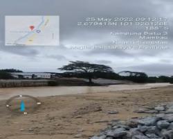 PEMANTAUAN KAWASAN BERPOTENSI BANJIR KAMPUNG BATU 3 MAMBAU