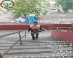  SEMBURAN NYAHKUMAN (DISINFEKSI) KAWALAN NOVEL CORONAVIRUS COVID -19