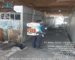  SEMBURAN NYAHKUMAN (DISINFEKSI) KAWALAN NOVEL CORONAVIRUS COVID -19