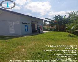  SEMBURAN NYAHKUMAN (DISINFEKSI) KAWALAN NOVEL CORONAVIRUS COVID -19