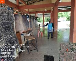  PEMBERSIHAN DAN SEMBURAN NYAHKUMAN (DISINFEKSI) KAWALAN NOVEL CORONAVIRUS COVID -19