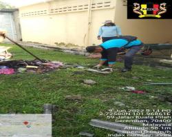 KERJA-KERJA PEMBERSIHAN INFRASTRUKTUR AWAM
