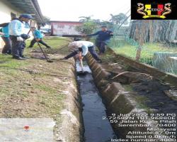 KERJA-KERJA PEMBERSIHAN INFRASTRUKTUR AWAM