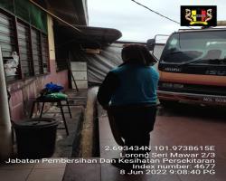 PEMBERSIHAN INFRASTRUKTUR AWAM