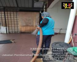 PEMBERSIHAN INFRASTRUKTUR AWAM