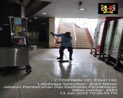 TEROWONG KTM, SEREMBAN.