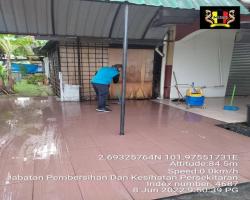 PEMBERSIHAN INFRASTRUKTUR AWAM