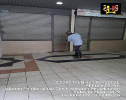 TEROWONG KTM, SEREMBAN.