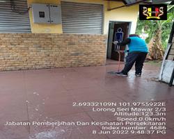 PEMBERSIHAN INFRASTRUKTUR AWAM