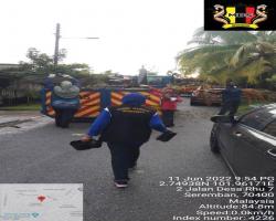 TAMAN DESA RHU SIKAMAT, SEREMBAN.