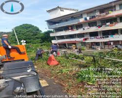 BANTUAN GOTONG ROYONG 