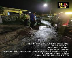 LAWATAN DATUK BANDAR BERSAMA JABATAN 