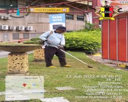 PENYELENGGARAAN RUMPUT