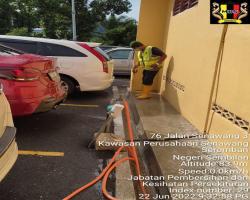 PEMBERSIHAN INFRASTRUKTUR AWAM