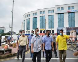 LAWATAN TURUN PADANG DATUK BANDAR KE PASAR BESAR SEREMBAN