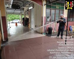 PEMBERSIHAN INFRASTRUKTUR AWAM