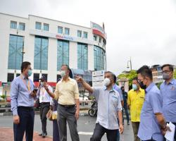 LAWATAN TURUN PADANG DATUK BANDAR KE PASAR BESAR SEREMBAN