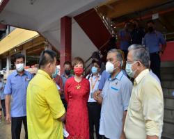 LAWATAN TURUN PADANG DATUK BANDAR KE PASAR BESAR SEREMBAN