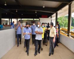 LAWATAN TURUN PADANG DATUK BANDAR KE PASAR BESAR SEREMBAN