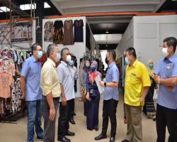 LAWATAN TURUN PADANG DATUK BANDAR KE PASAR BESAR SEREMBAN