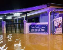 PEMANTAUAN KAWASAN BANJIR OLEH MBS