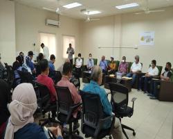 LAWATAN TURUN PADANG DATUK BANDAR KE BANDAR TASIK SENANGIN