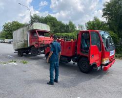 OP HALANGAN AWAM (KENDERAAN TERBIAR, ROSAK & DITINGGALKAN) 