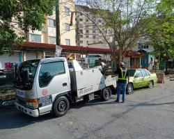OP HALANGAN AWAM (KENDERAAN TERBIAR, ROSAK & DITINGGALKAN) 