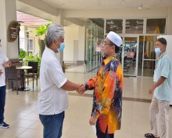 LAWATAN TURUN PADANG DATUK BANDAR KE BANDAR TASIK SENANGIN