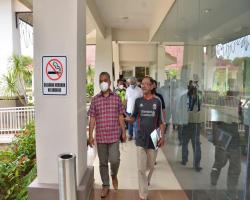 LAWATAN TURUN PADANG DATUK BANDAR KE BANDAR TASIK SENANGIN