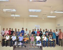 LAWATAN TURUN PADANG DATUK BANDAR KE BANDAR TASIK SENANGIN