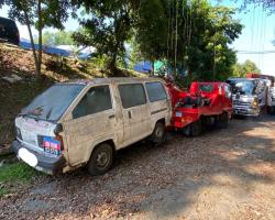 OP HALANGAN AWAM (KENDERAAN TERBIAR, ROSAK & DITINGGALKAN) 