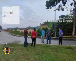 LAWATAN TURUN PADANG TUAN SETIAUSAHA KE TAMAN AWAM CEMPAKA