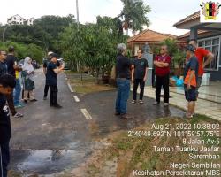 LAWATAN TURUN PADANG DATUK BANDAR KE ANGSIVILLE