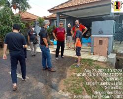 LAWATAN TURUN PADANG DATUK BANDAR KE ANGSIVILLE