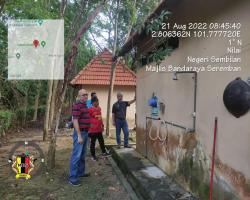 LAWATAN TURUN PADANG TUAN SETIAUSAHA KE TAMAN AWAM CEMPAKA