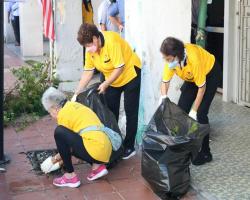 GOTONG ROYONG DI JALAN YAM TUAN