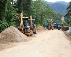 LAWATAN TURUN PADANG KE RUMAH RAKYAT BATANG BENAR, TAMAN ANDALAS DAN KAWASAN PERINDUSTRIAN RINGAN MANTIN.