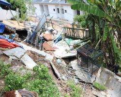 LAWATAN TURUN PADANG KE RUMAH RAKYAT BATANG BENAR, TAMAN ANDALAS DAN KAWASAN PERINDUSTRIAN RINGAN MANTIN.