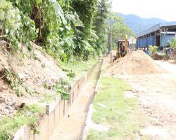 LAWATAN TURUN PADANG KE RUMAH RAKYAT BATANG BENAR, TAMAN ANDALAS DAN KAWASAN PERINDUSTRIAN RINGAN MANTIN.